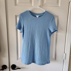 Baby Blue Top